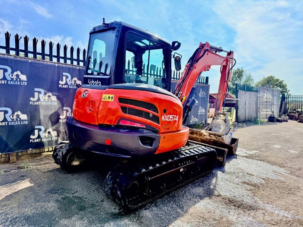 Kubota KX 057-4 Minigrävare < 7t