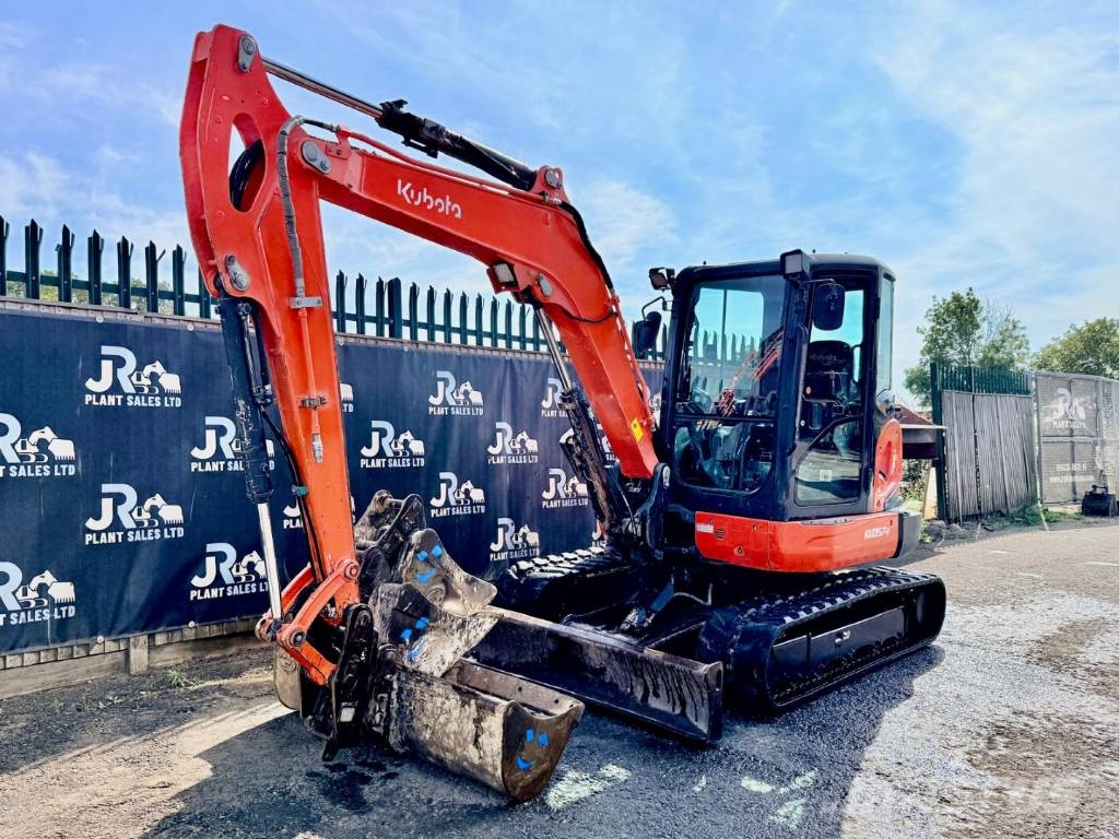 Kubota KX 057-4 Minigrävare < 7t