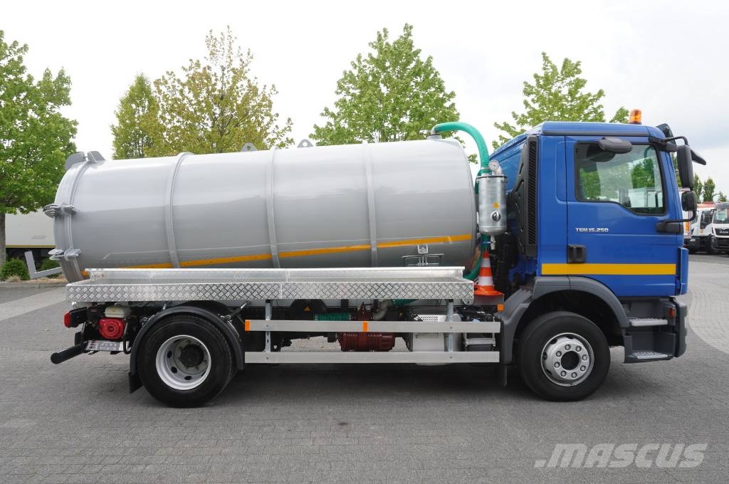 MAN TGM 15.250 / NEW septic tank (07/2025) body 8000 L Χρηστικές μηχανές
