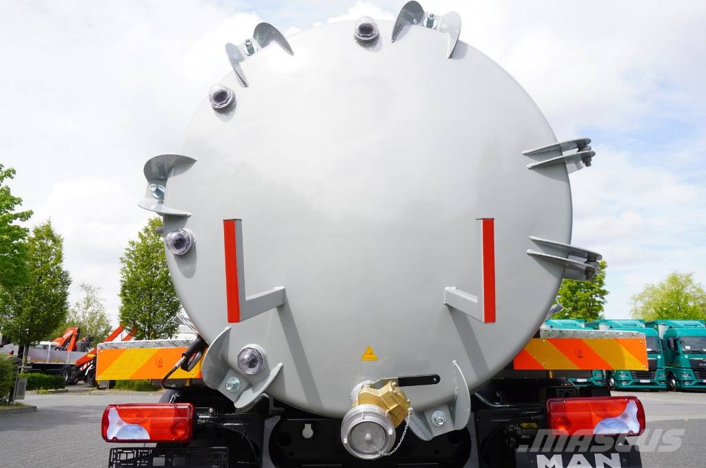 MAN TGM 15.250 / NEW septic tank (07/2025) body 8000 L Χρηστικές μηχανές
