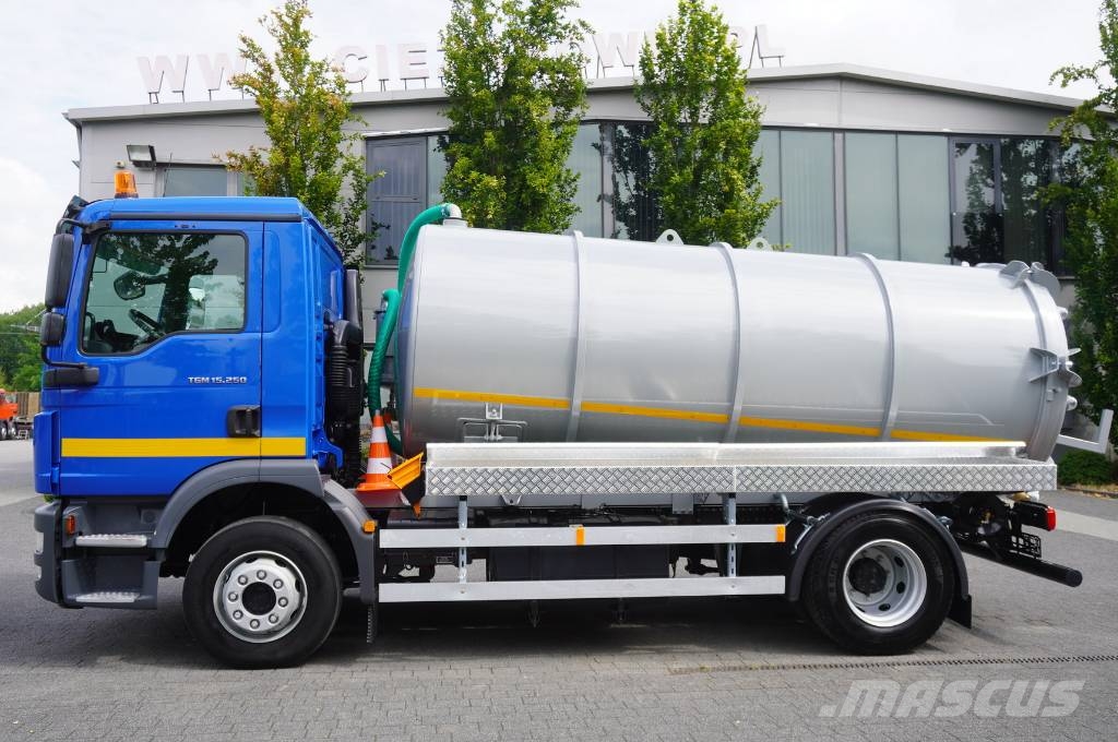 MAN TGM 15.250 / NEW septic tank (07/2025) body 8000 L Χρηστικές μηχανές