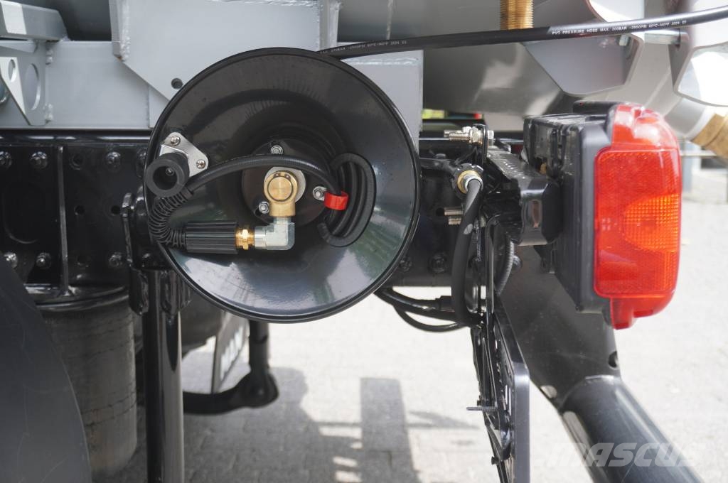 MAN TGM 15.250 / NEW septic tank (07/2025) body 8000 L Χρηστικές μηχανές
