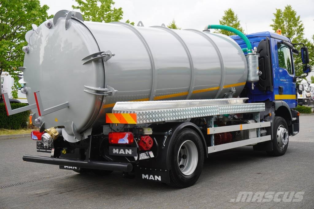 MAN TGM 15.250 / NEW septic tank (07/2025) body 8000 L Χρηστικές μηχανές