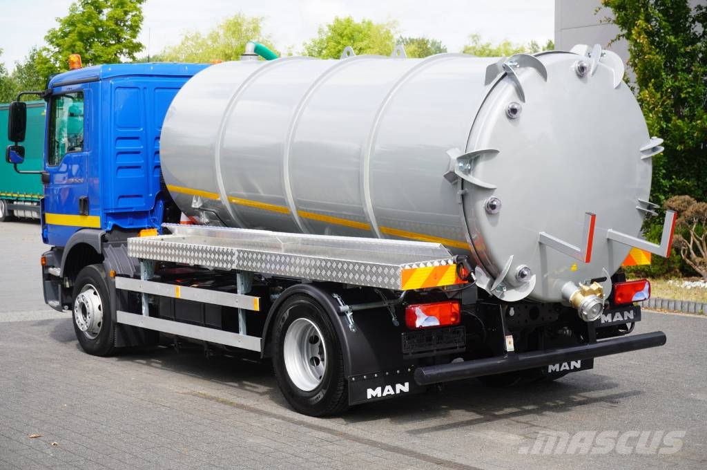 MAN TGM 15.250 / NEW septic tank (07/2025) body 8000 L Χρηστικές μηχανές