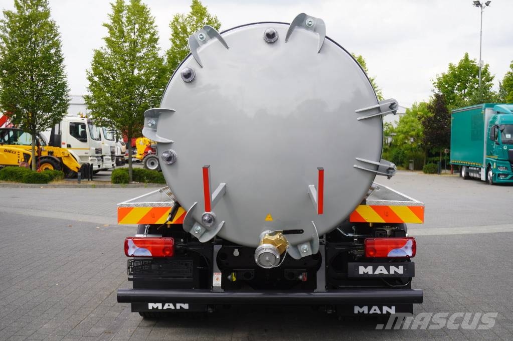 MAN TGM 15.250 / NEW septic tank (07/2025) body 8000 L Χρηστικές μηχανές