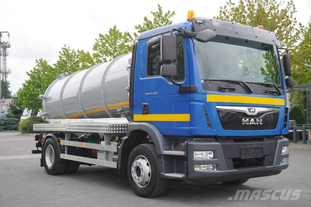 MAN TGM 15.250 / NEW septic tank (07/2025) body 8000 L Χρηστικές μηχανές