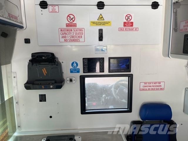 Fiat Ducato A&E Fiat Ducato A&E Vehicle with Stryker Pr Emergency vehicles