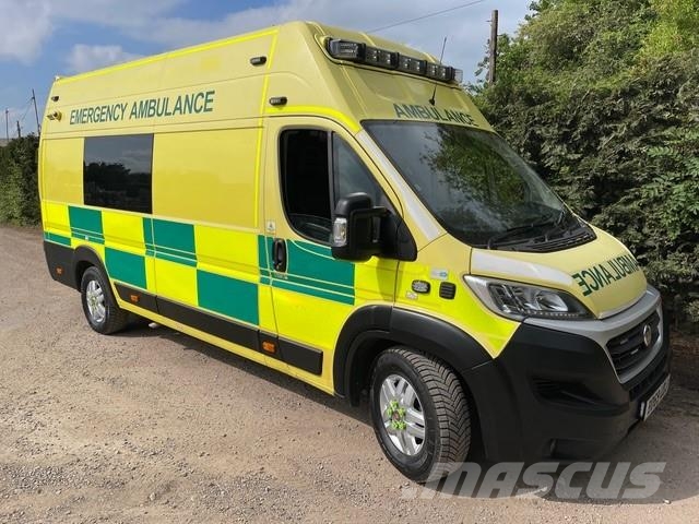Fiat Ducato A&E Fiat Ducato A&E Vehicle with Stryker Pr Emergency vehicles