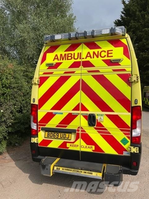 Fiat Ducato A&E Fiat Ducato A&E Vehicle with Stryker Pr Emergency vehicles