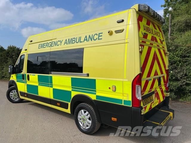 Fiat Ducato A&E Fiat Ducato A&E Vehicle with Stryker Pr Emergency vehicles