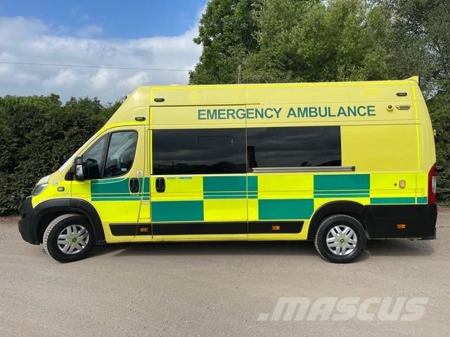 Fiat Ducato A&E Fiat Ducato A&E Vehicle with Stryker Pr Emergency vehicles