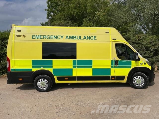 Fiat Ducato A&E Fiat Ducato A&E Vehicle with Stryker Pr Emergency vehicles