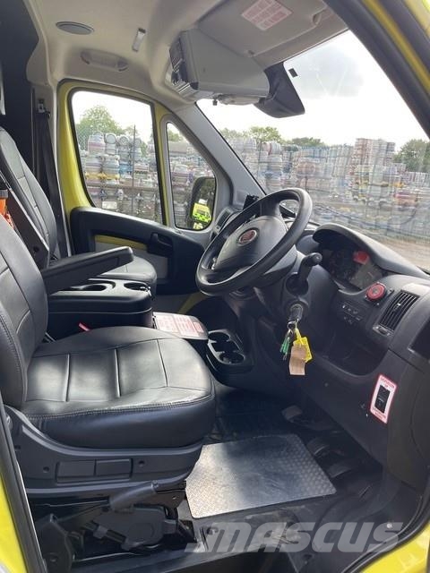 Fiat Ducato A&E Fiat Ducato A&E Vehicle with Stryker Pr Emergency vehicles
