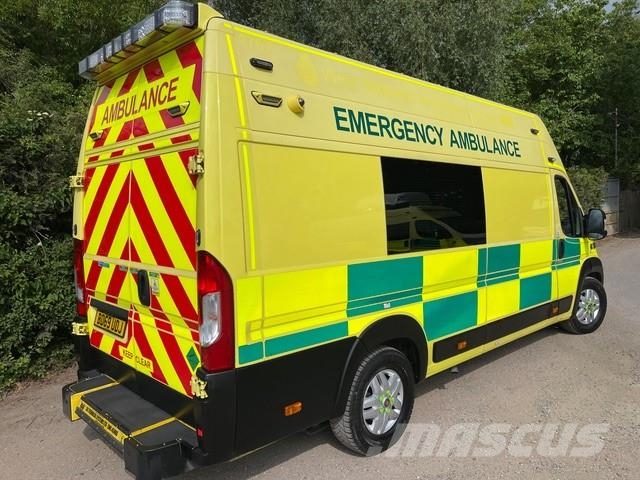 Fiat Ducato A&E Fiat Ducato A&E Vehicle with Stryker Pr Emergency vehicles