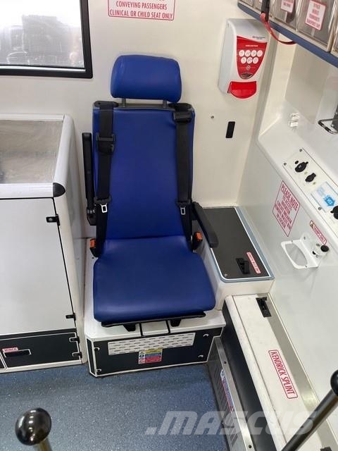 Fiat Ducato A&E Fiat Ducato A&E Vehicle with Stryker Pr Emergency vehicles