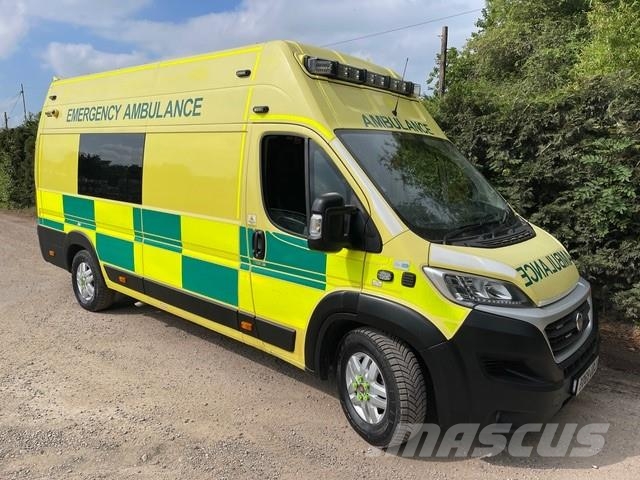 Fiat Ducato A&E Fiat Ducato A&E Vehicle with Stryker Pr Emergency vehicles