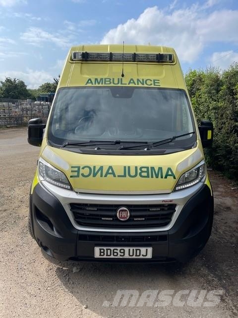 Fiat Ducato A&E Fiat Ducato A&E Vehicle with Stryker Pr Emergency vehicles