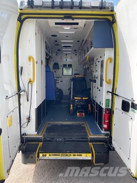 Fiat Ducato A&E Fiat Ducato A&E Vehicle with Stryker Pr Emergency vehicles