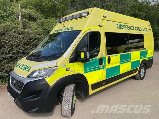 Fiat Ducato A&E Fiat Ducato A&E Vehicle with Stryker Pr Emergency vehicles