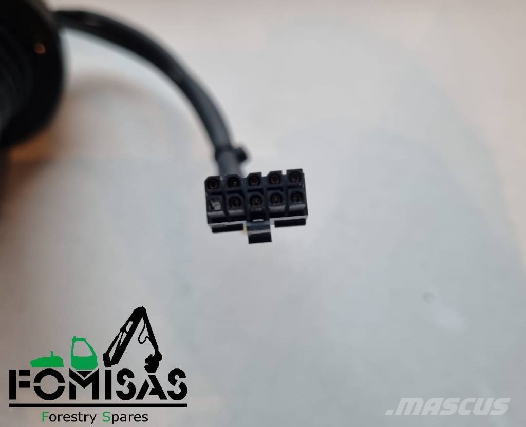 Komatsu Forwarder Joystick Eletrônica