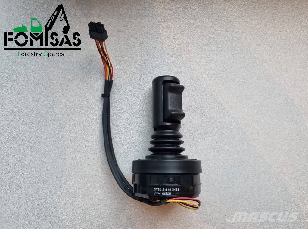 Komatsu Forwarder Joystick Eletrônica