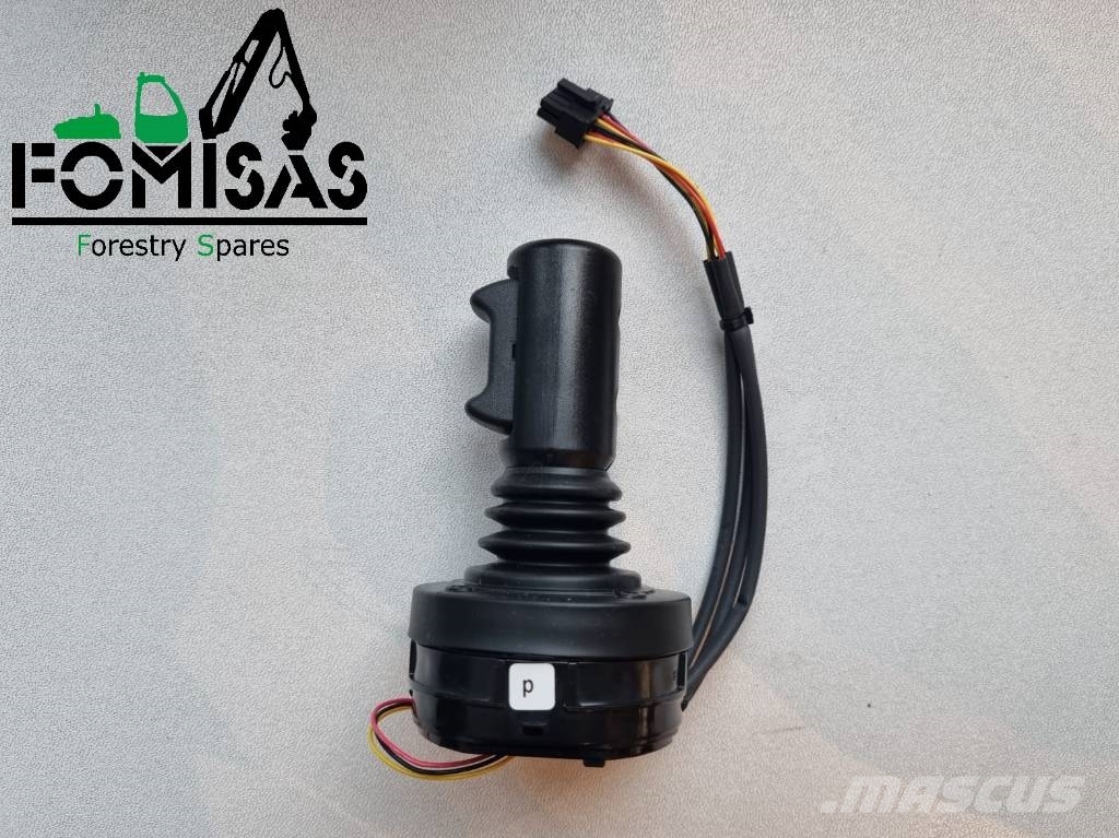 Komatsu Forwarder Joystick Eletrônica