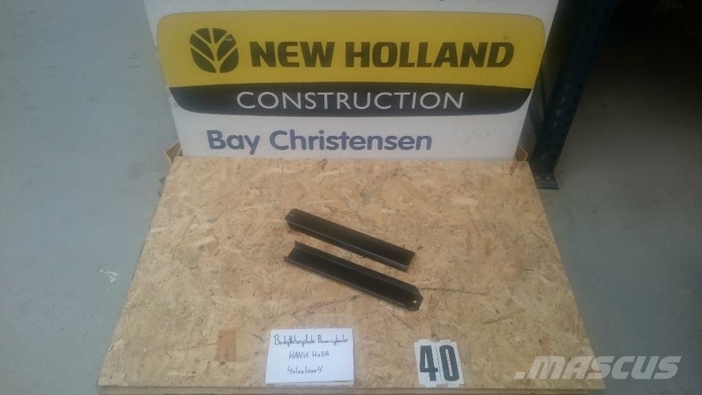 Hanix H08A Beskyttelsesplade bomcylinder Υδραυλικά