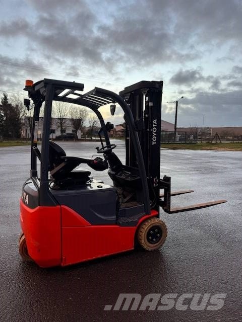 Toyota 8 FBEK 18 T Electric forklifts