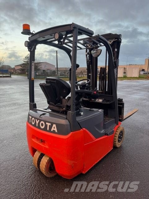 Toyota 8 FBEK 18 T Electric forklifts