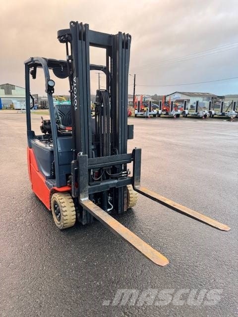 Toyota 8 FBEK 18 T Electric forklifts