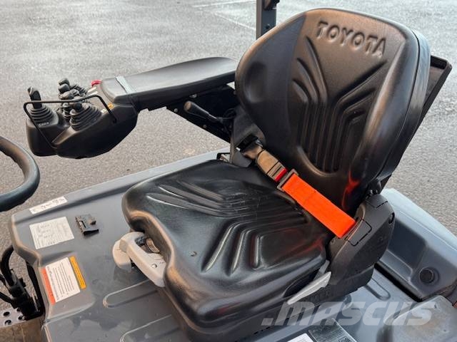 Toyota 8 FBEK 18 T Electric forklifts