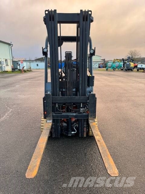 Toyota 8 FBEK 18 T Electric forklifts