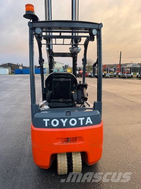 Toyota 8 FBEK 18 T Electric forklifts