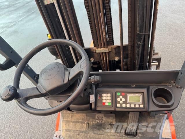 Toyota 8 FBEK 18 T Electric forklifts