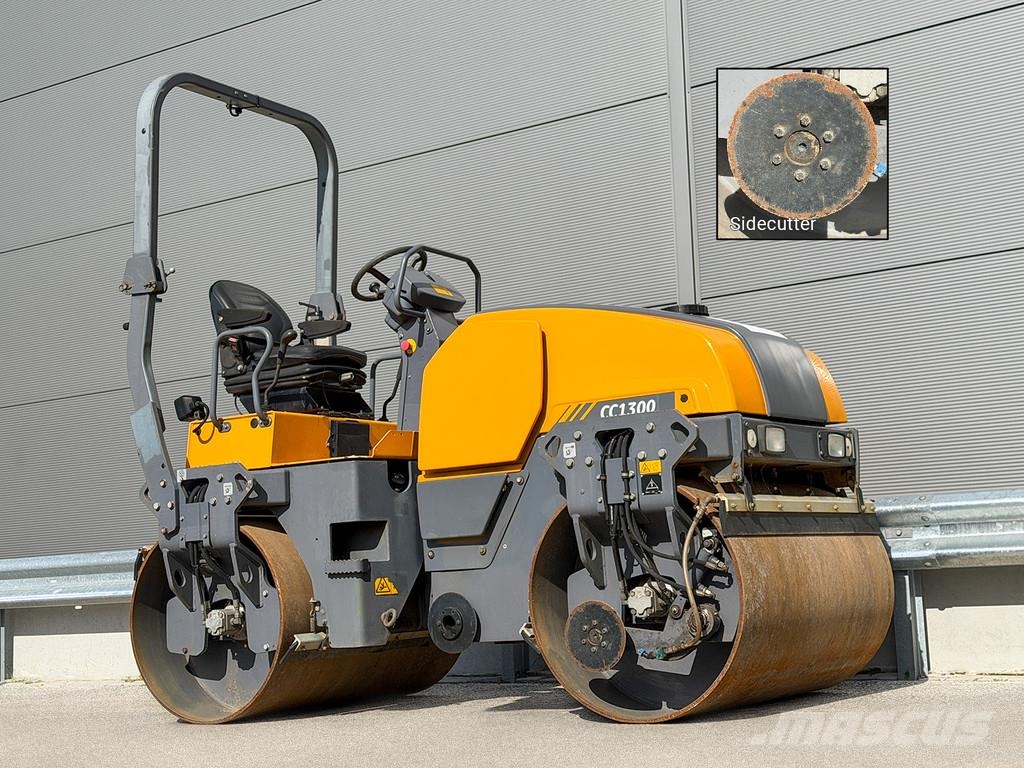 Dynapac CC1300 Twin drum rollers