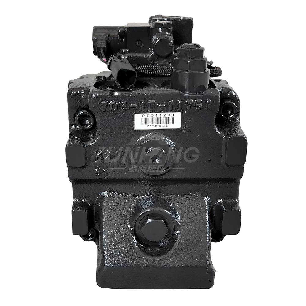 Komatsu 708-1T-00420 708-1T-00421 D275A D275A-5D Fan Pump Transmisiones