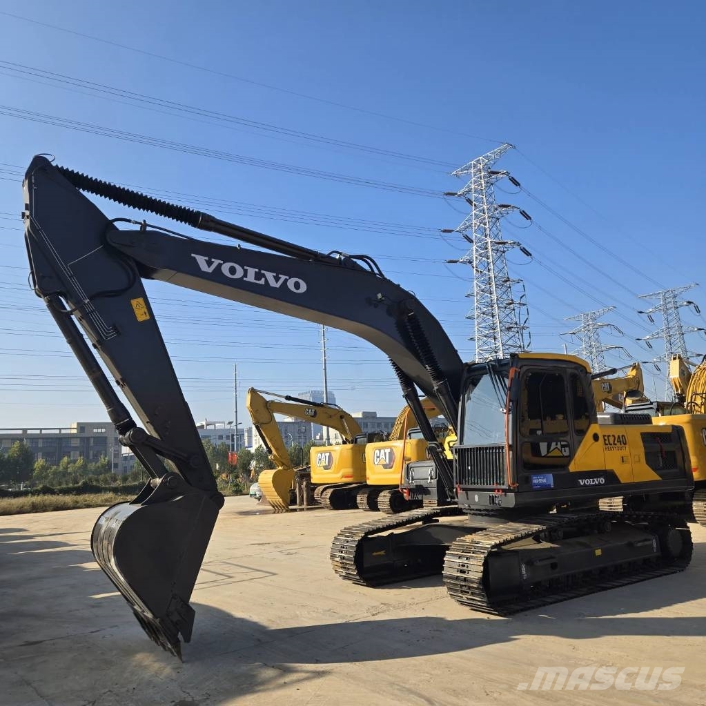 Volvo EC 240 Гусеничные экскаваторы
