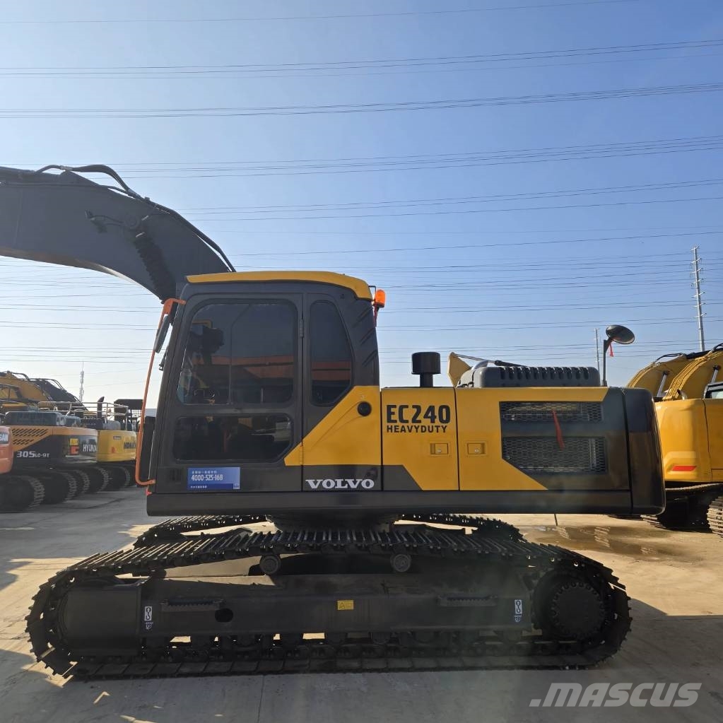 Volvo EC 240 Гусеничные экскаваторы