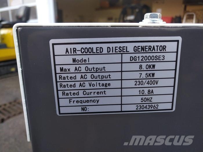 Ashita DG 12000 SE3 Andere Generatoren