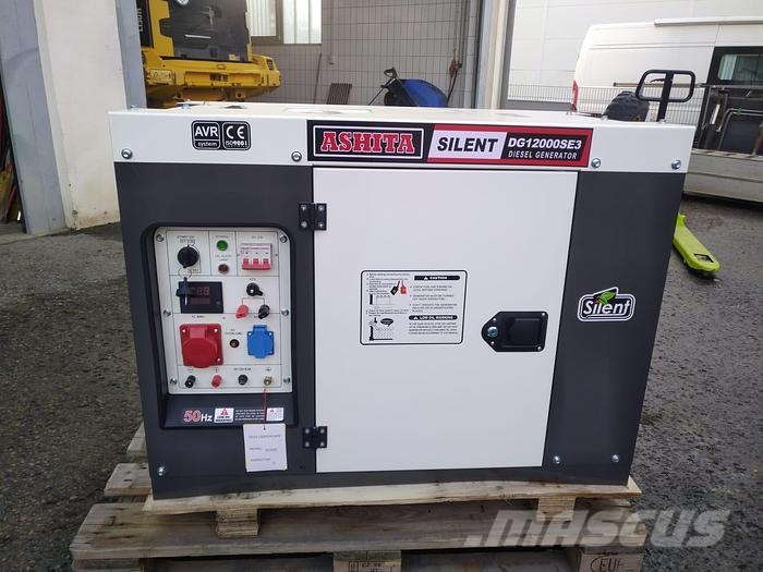 Ashita DG 12000 SE3 Andere Generatoren