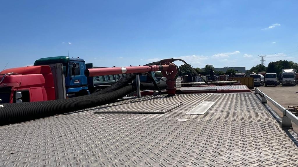 DAF 1700 ATI (FIRETRUCK / 60.000 KM / MANUAL PUMP / PO Brandbilar