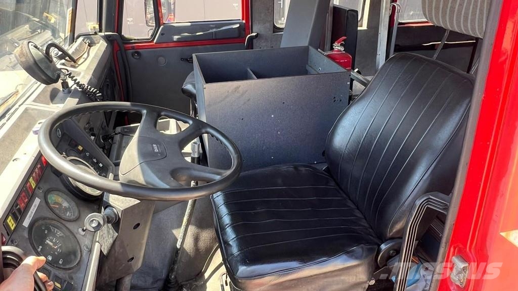 DAF 1700 ATI (FIRETRUCK / 60.000 KM / MANUAL PUMP / PO Brandbilar