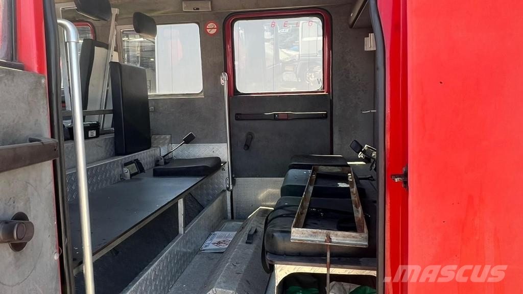 DAF 1700 ATI (FIRETRUCK / 60.000 KM / MANUAL PUMP / PO Brandbilar