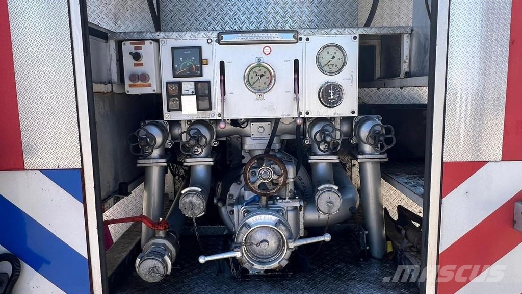 DAF 1700 ATI (FIRETRUCK / 60.000 KM / MANUAL PUMP / PO Brandbilar