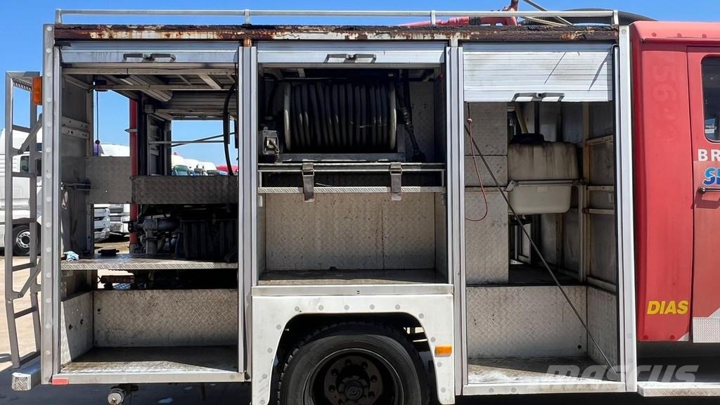 DAF 1700 ATI (FIRETRUCK / 60.000 KM / MANUAL PUMP / PO Brandbilar