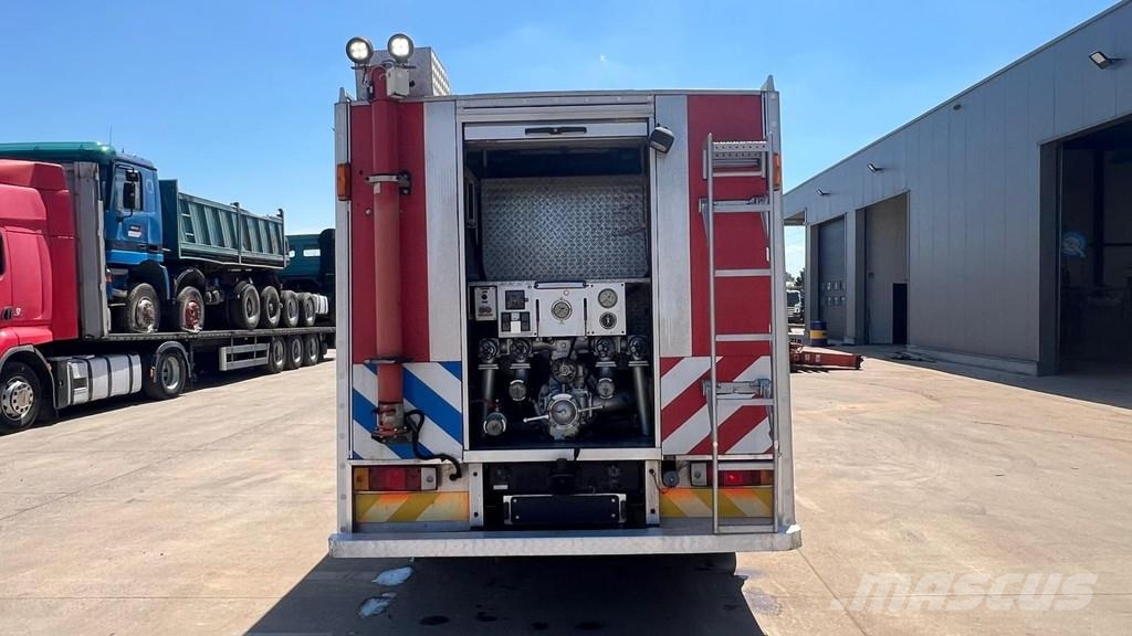 DAF 1700 ATI (FIRETRUCK / 60.000 KM / MANUAL PUMP / PO Brandbilar