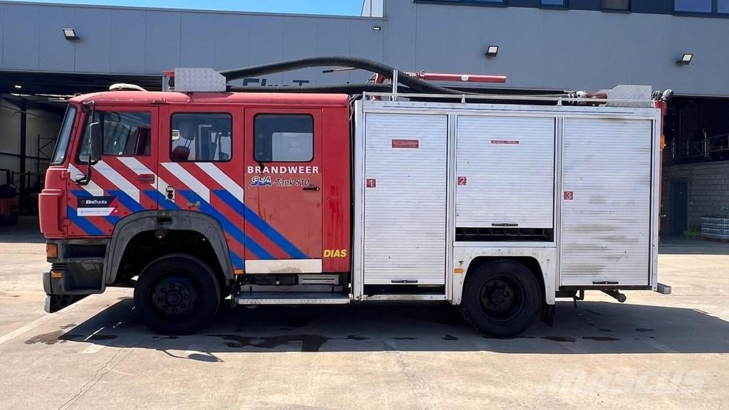 DAF 1700 ATI (FIRETRUCK / 60.000 KM / MANUAL PUMP / PO Brandbilar
