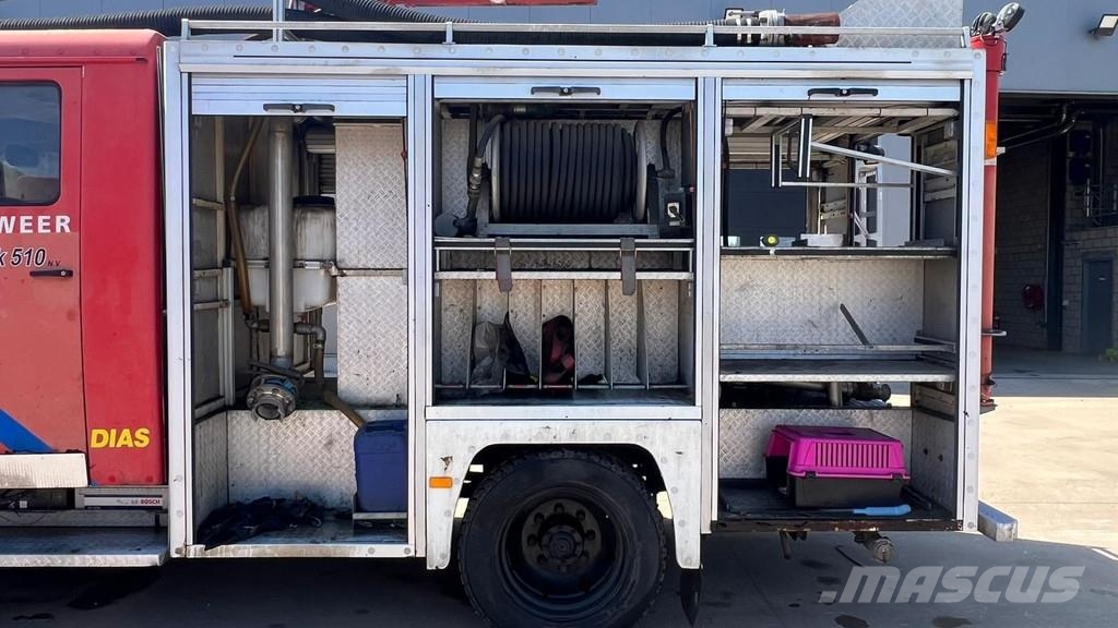 DAF 1700 ATI (FIRETRUCK / 60.000 KM / MANUAL PUMP / PO Brandbilar
