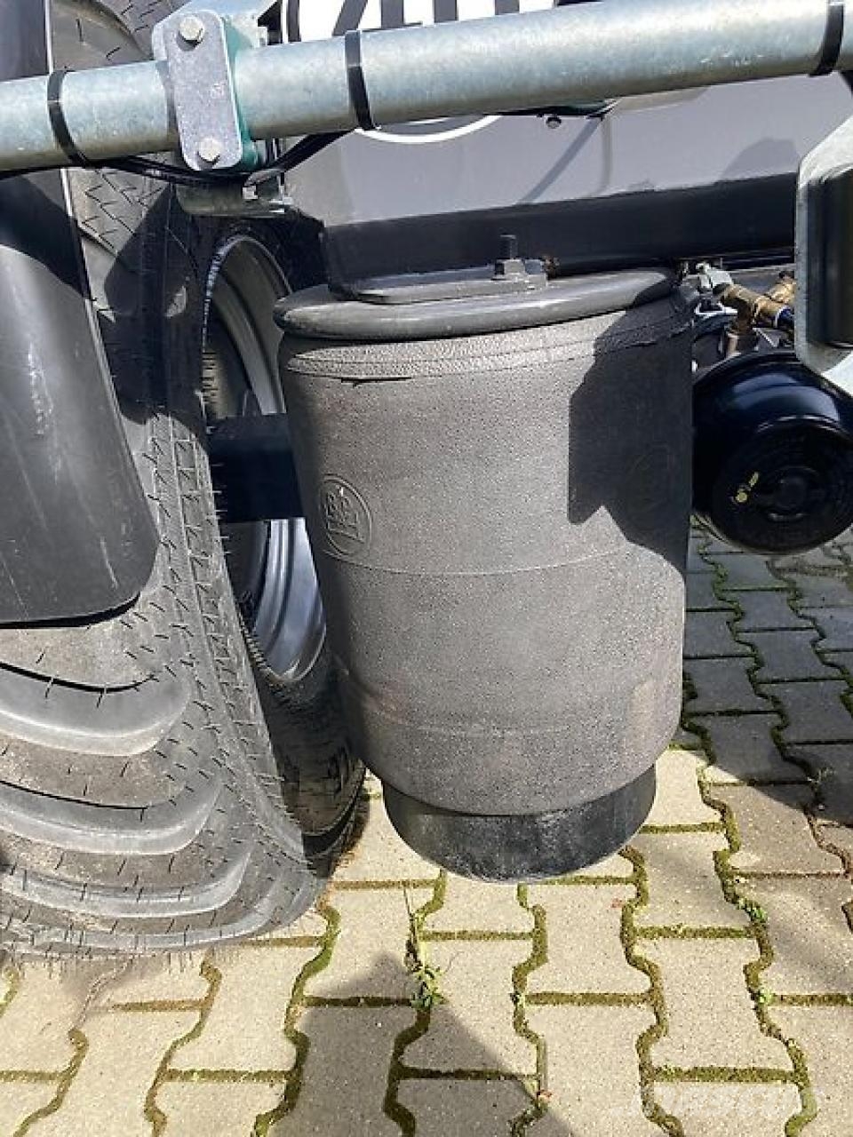 Annaburger DTS 12B.00 Dollyachse mit Jost Sattelkupplung Altri rimorchi