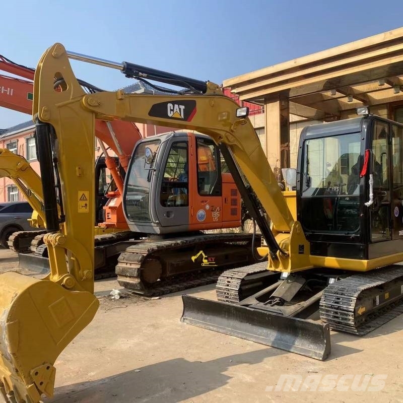 CAT 306E Escavadeiras de esteiras
